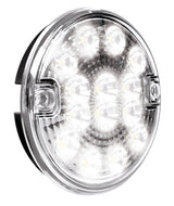 Lampa Fanale rotondo retromarcia Led, 12/24V 41528