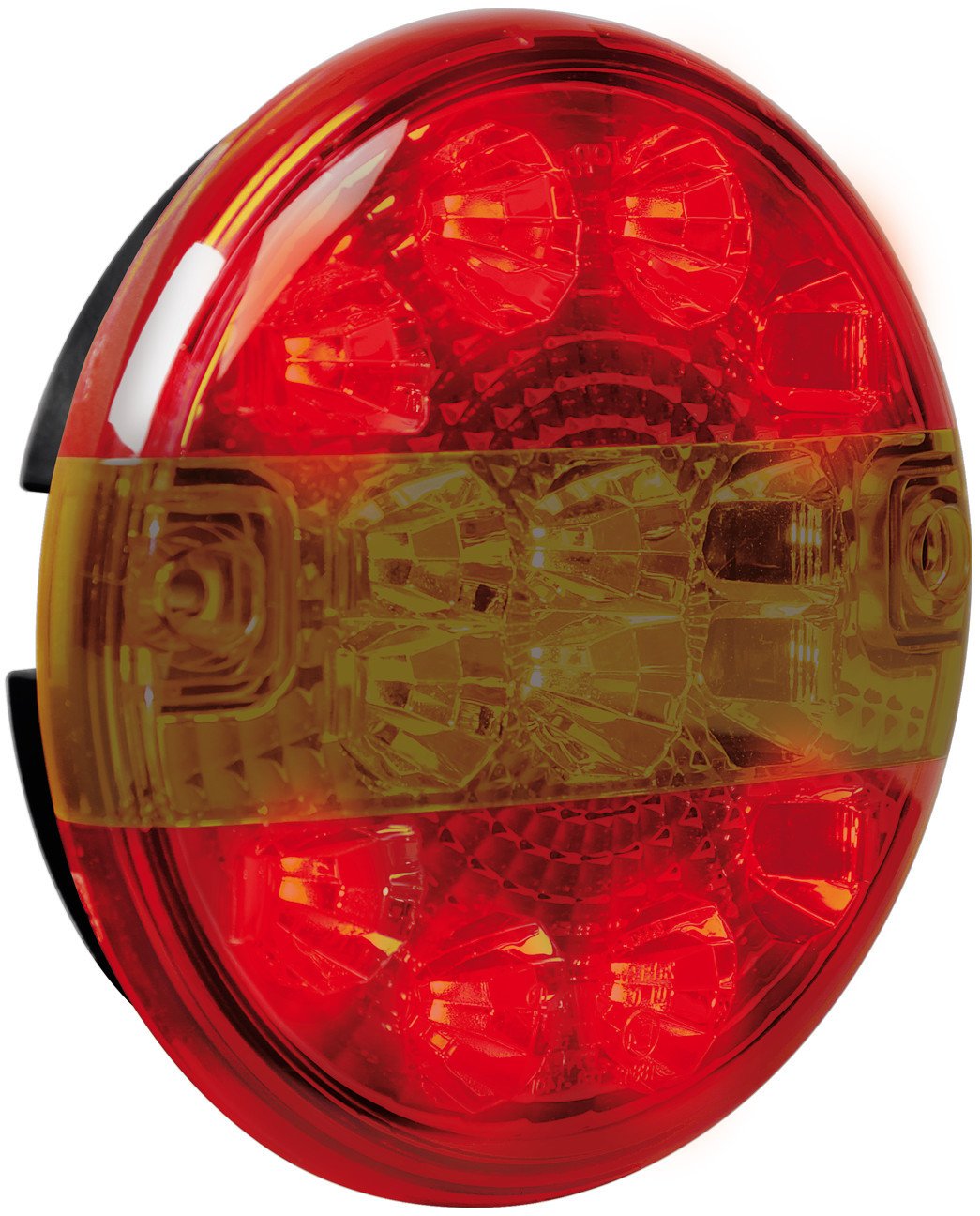 Lampa Fanale rotondo posteriore Led 3 funzioni, 12/24V 41529