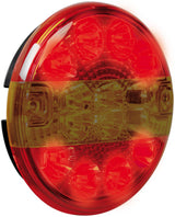 Lampa Fanale rotondo posteriore Led 3 funzioni, 12/24V 41529