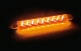 Illumi luce ingombro a 9 Led montaggio in superficie, 12/24V Arancio 1 funzione 41541