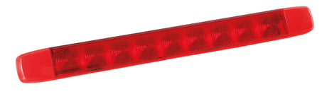 Illumi, luce ingombro a 9 Led, montaggio in superficie, 12/24V Rosso 1 funzione 41543