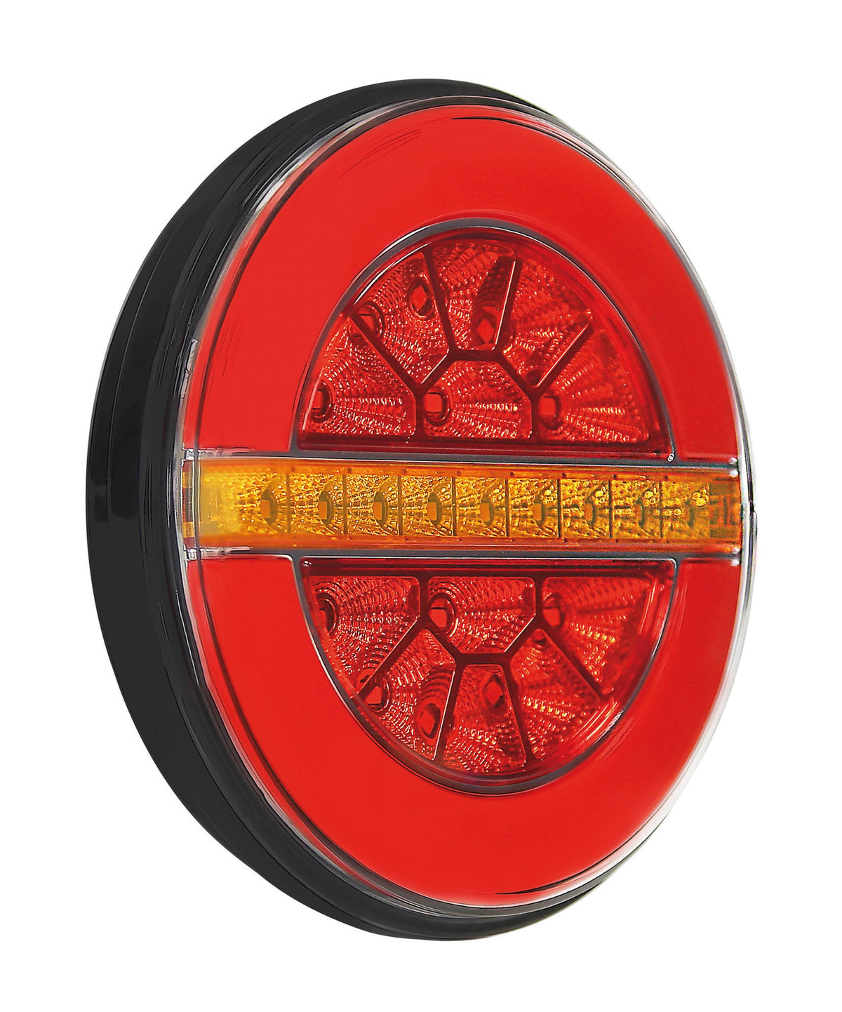 Lampa Dynamic O-Led Luz Trasera LED 3 Funciones 12/24V - Derecha