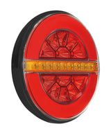 Lampa Dynamic O-Led Luz Trasera LED 3 Funciones 12/24V - Derecha
