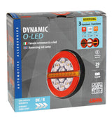 Lampa Dynamic O-Led Fanale Retromarcia 3 Funzioni 12/24V - Destro