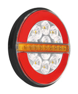 Lampa Dynamic O-Led, Fanale retromarcia, 3 funzioni, 12/24V - Sinistro 41548