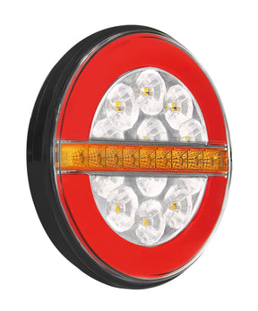 Lampa Dynamic O-Led, Fanale retromarcia, 3 funzioni, 12/24V - Sinistro 41548