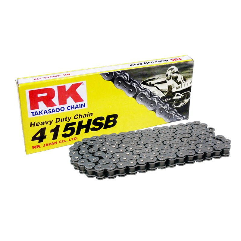 Rk Catena trasmissione moto passo 415Hsb 136 maglie Cl