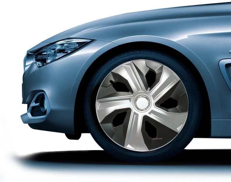 Cora Set 4 copricerchi 16'' Alulook Luna Mix