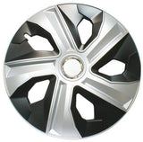 Cora Set 4 copricerchi 16'' Alulook Luna Mix