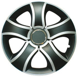 Cora Satz mit 4 15'' Alulook Bis Mix Radkappen