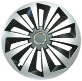 Juego de 4 tapacubos Cora de 14'' Alulook Fox Mix