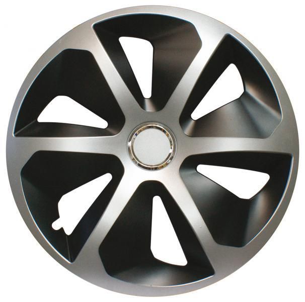 Cora Satz mit 4 14'' Alulook Roco Mix Radkappen