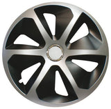 Juego de 4 tapacubos Cora de 15'' Alulook Roco Mix