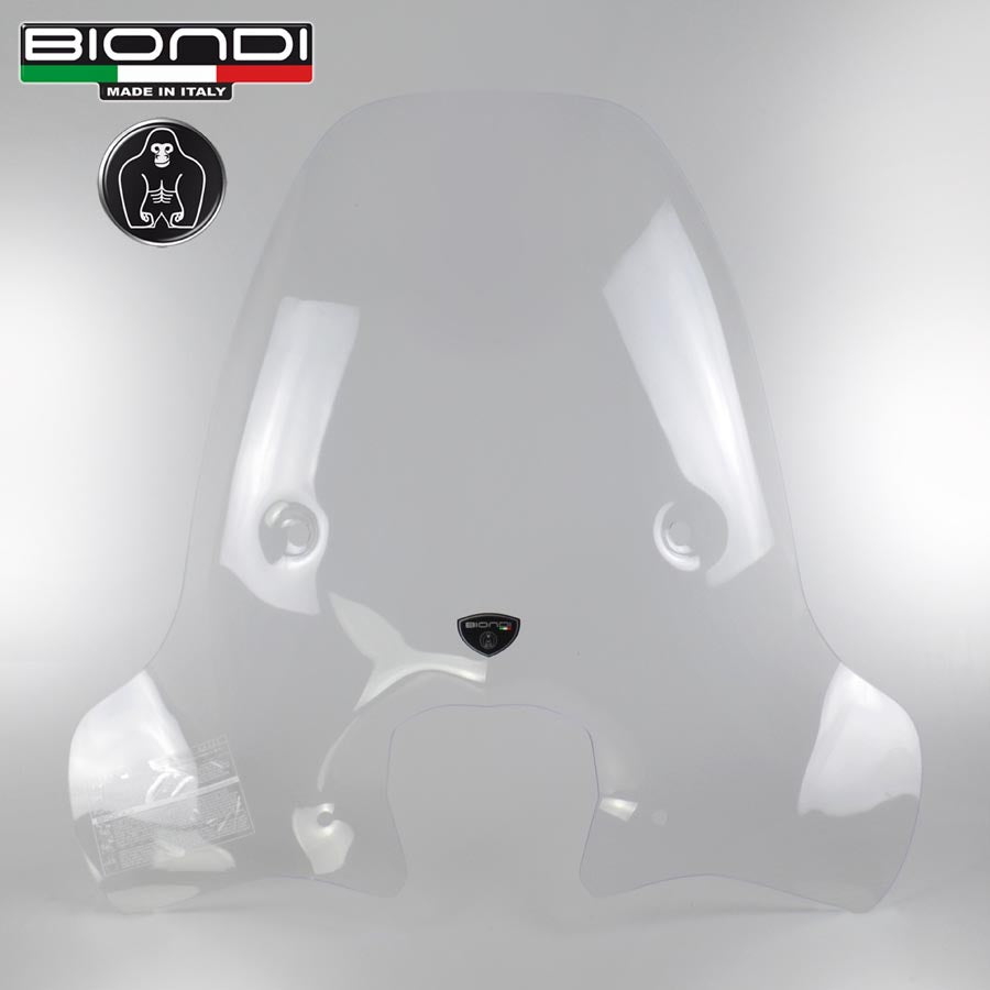 Biondi Parabrezza Z SYM Symphony ST 50/125/200 cc 2021 con Attacchi