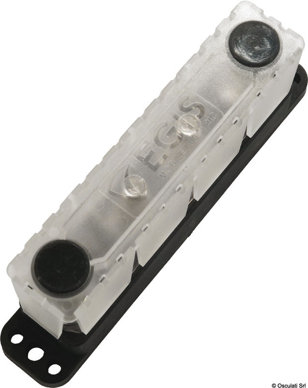 Egis PowerBar Busbar Modulare DC 80V 600A 4xM10 + 4xM4