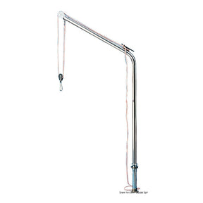Osculati Gruetta porta imbarcazioni girevole 42.353.00 - 1 Coppia 42.353.00 - AmerigoStore