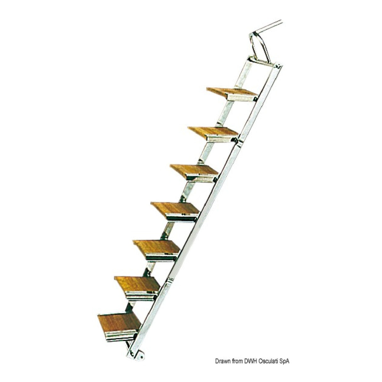 Osculati Stainless Steel Gangway/Ladder 42.647.00