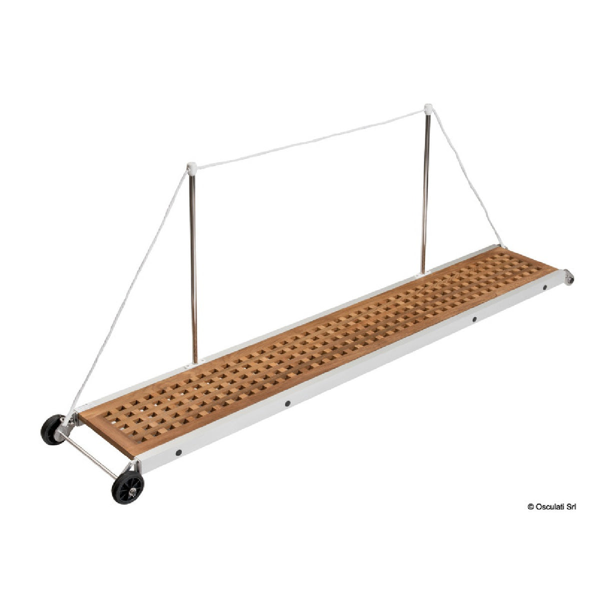 Pasarela fija de teca Osculati 210 cm 42.657.00