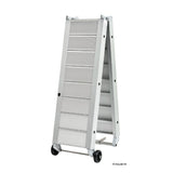 Pasarela de aluminio Osculati con montantes sobredimensionados 42.660.00