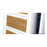 Osculati Passerella pieghevole lega leggera bianca 42.662.01