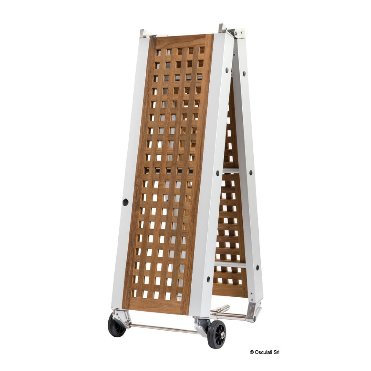 Osculati Passerella in alluminio tipo extra teak 42.680.00