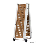 Osculati Passerella in alluminio tipo extra teak 42.680.00