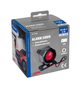 Lampa Sirena elettronica 12V - 1,2A - 125 dB 42020