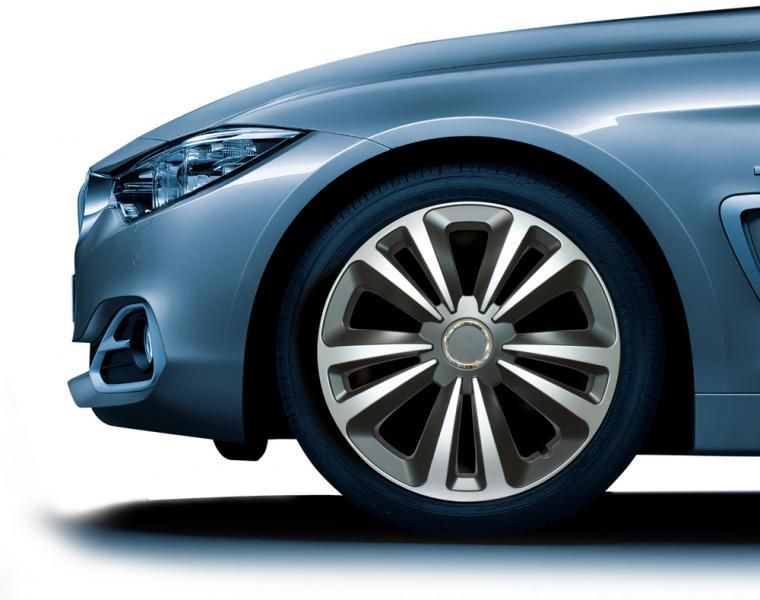 Cora Set of 4 16'' Alulook Terra Mix Wheel Covers