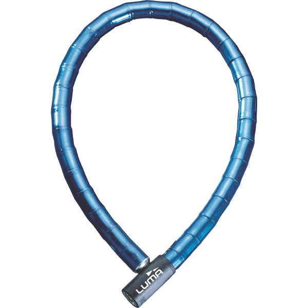 Luma Lucchetto antifurto articolato Enduro 775 Blu 100Cm