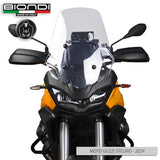 Biondi Cupolino Touring Trasparente Moto Guzzi Stelvio 2024 +6 cm