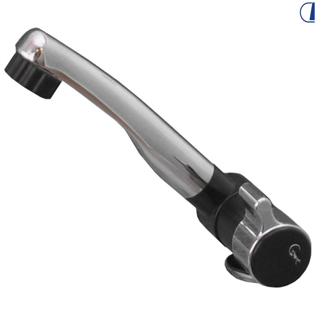 Di-Tec Rubinetto London per camper con interruttore e getto regolabile