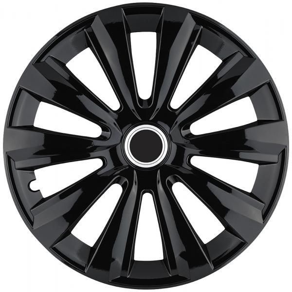 Cora Set 4 copricerchi 13'' Delta Black