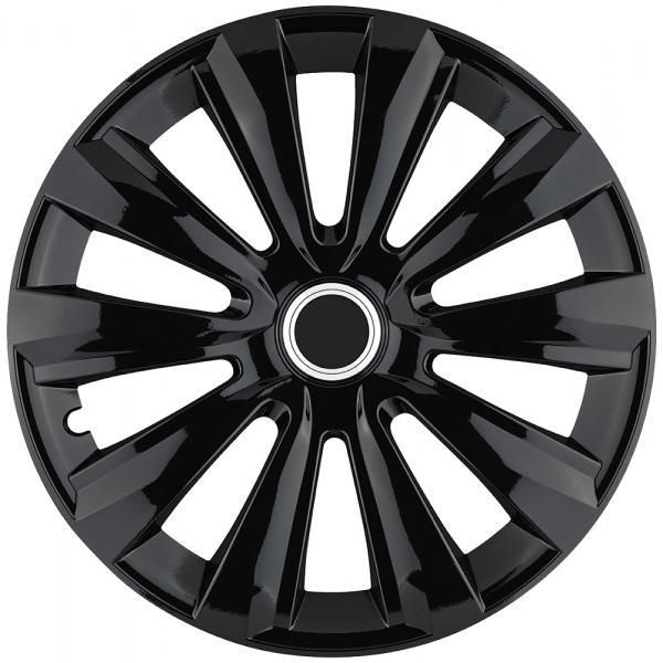 Cora Set 4 copricerchi 16'' Delta Black