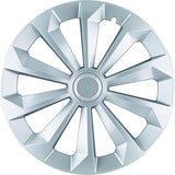Cora Set 4 copricerchi 14'' Fame Silver