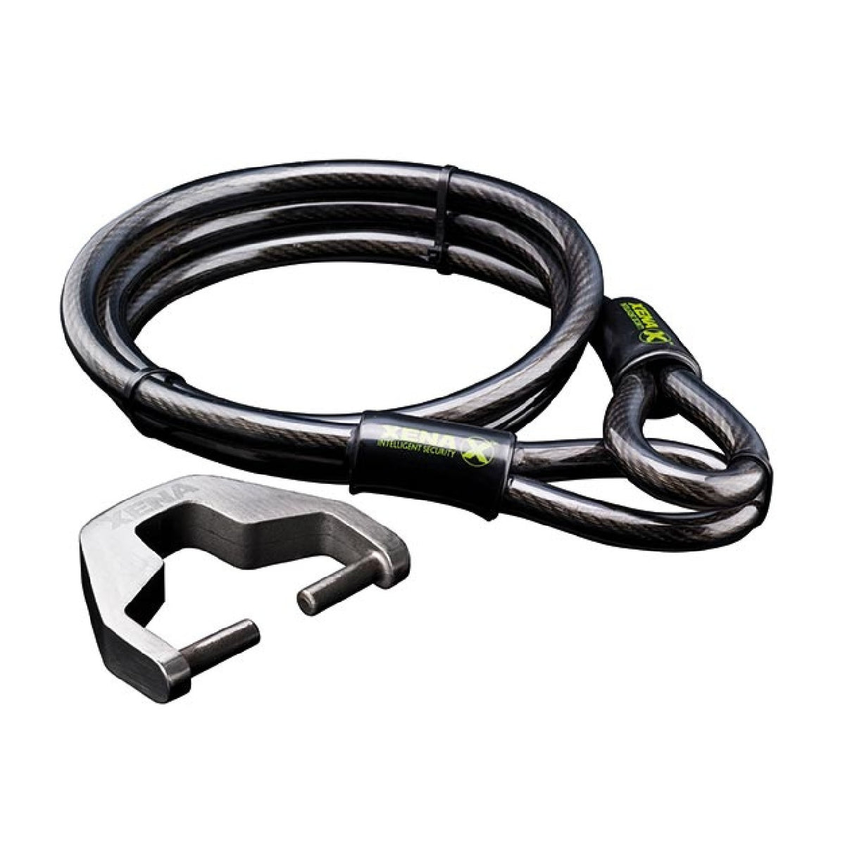 Cable de seguridad antirrobo para motocicleta Xena con adaptador XXA150