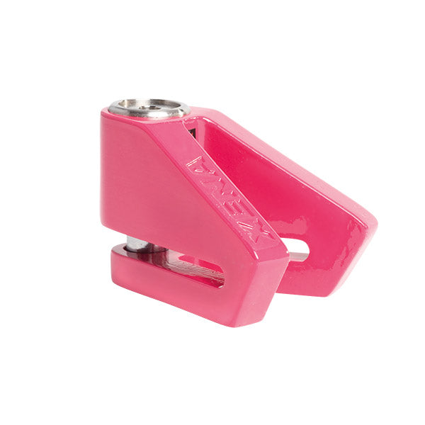 Candado de disco antirrobo para motos Xena X2, color rosa