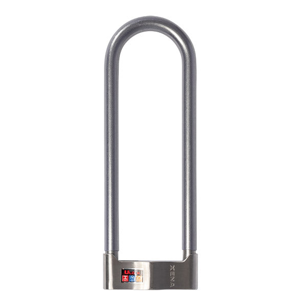 Candado antirrobo para motocicleta Xena de 310 mm en forma de U 