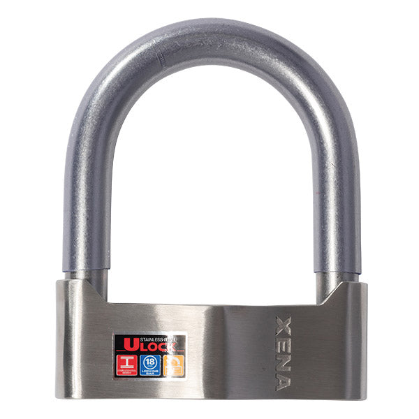 Candado antirrobo para motocicleta Xena de 69 mm en forma de U 