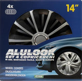 Cora Set of 4 14'' Fame Mix Wheel Covers