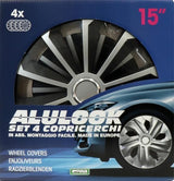 Cora Set of 4 15'' Fame Mix Wheel Covers