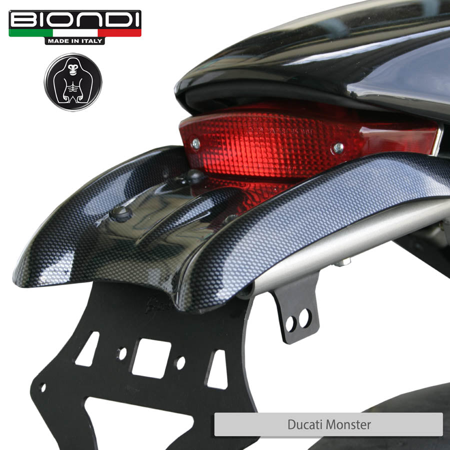 Biondi Codino Simil-Carbonio per Ducati Monster - MPN 8909988