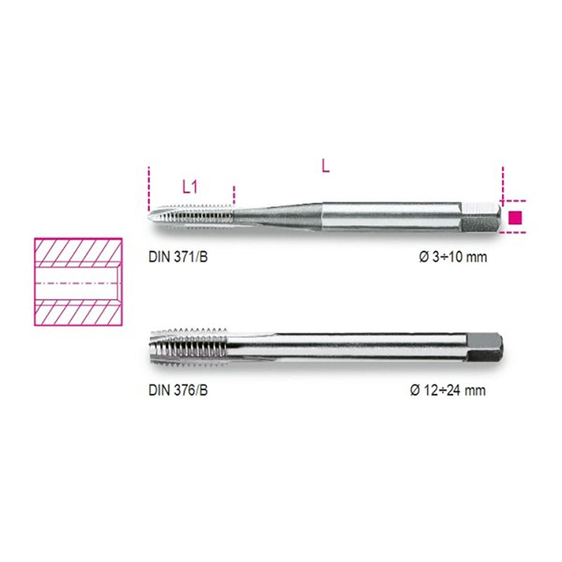 Beta Maschi Macchina Hss Fori Passfp 10