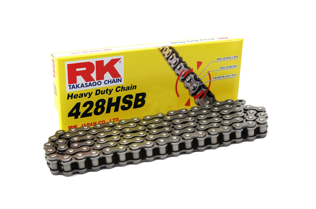 Cadena de transmisión Rk Takasago 415HSB-120 CL ​​120 eslabones