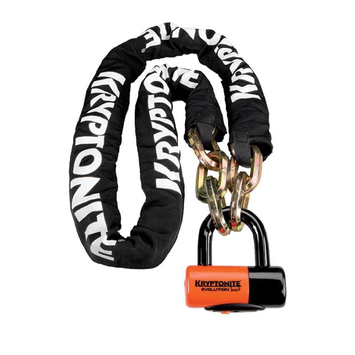 Kryptonite NEW YORK 170 cm Diebstahlsicherungskette und EVOLUTION Bremsscheibenschloss