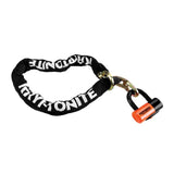 Kryptonite NEW YORK Noose 130cm Anti-theft Chain and EVS4 Brake Disc Lock 