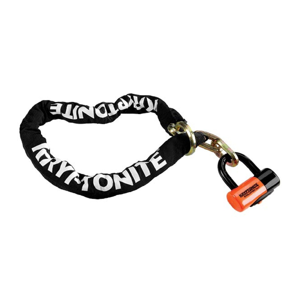 Kryptonite NEW YORK Noose 130cm Diebstahlsicherungskette und EVS4 Bremsscheibenschloss 