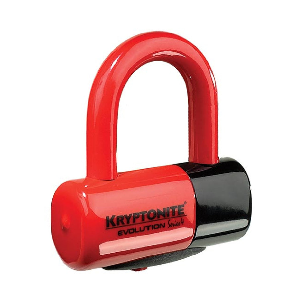 Candado antirrobo para disco de freno Kryptonite EVOLUTION, color rojo