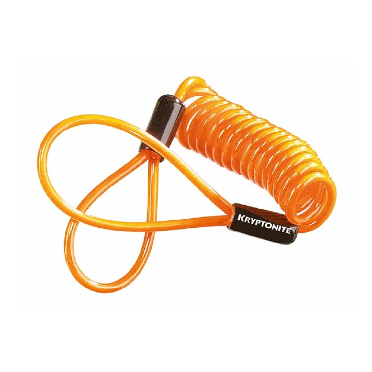 Candado de disco antirrobo para motocicleta Elastic X con recordatorio de seguridad Kryptonite