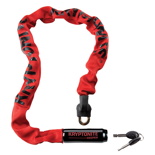 Kryptonite Catena Integrata Keeper 785 Integrated Chain Colore Rosso 7Mm X 85Cm