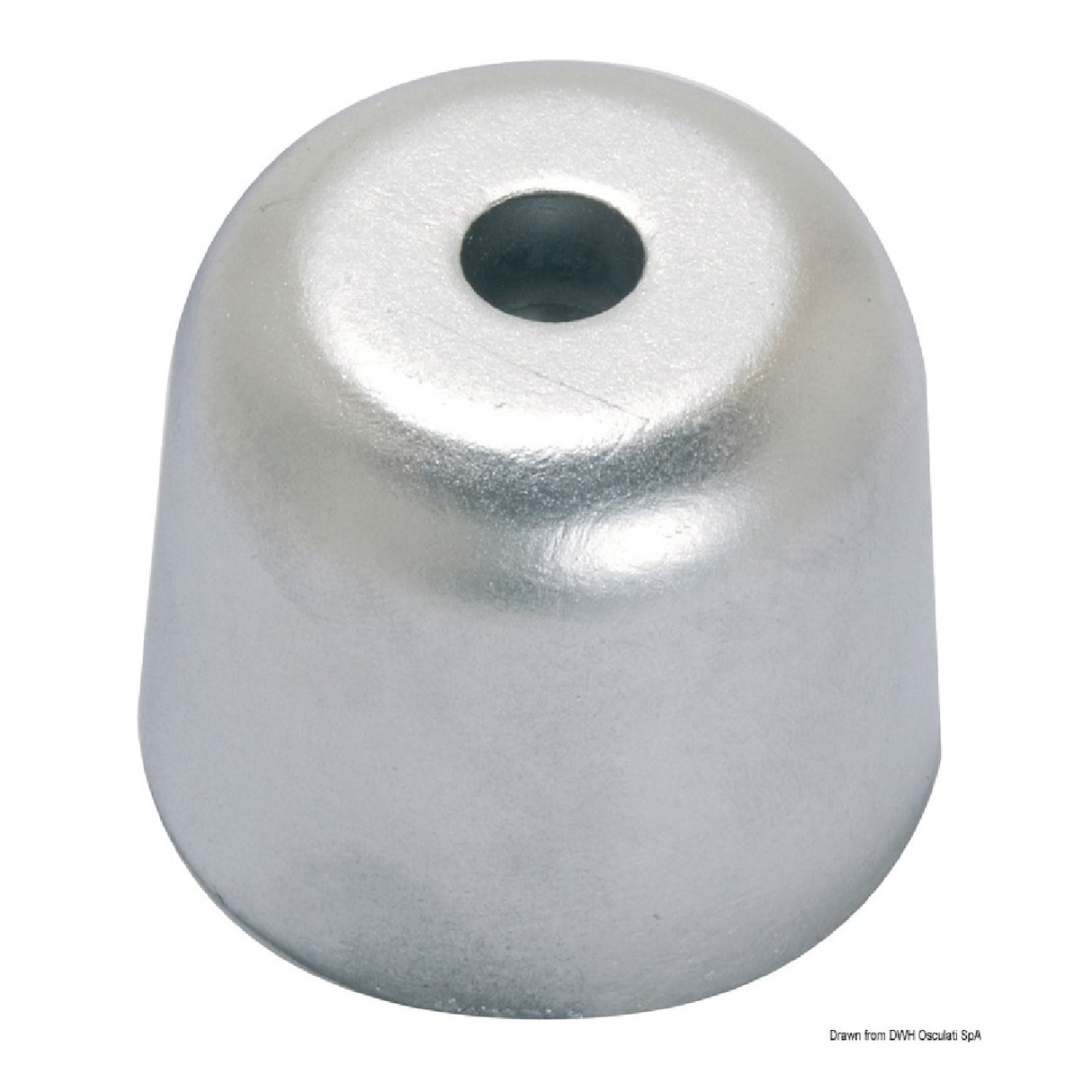 Osculati Ánodo de repuesto para hélice de proa/popa para Vetus 43.070.02